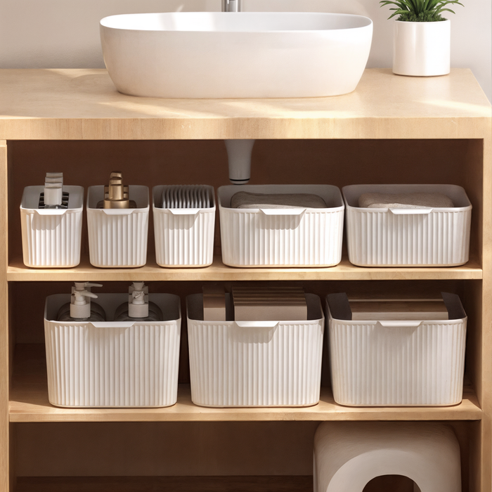 Aeris Home – Fluted Storage Bins