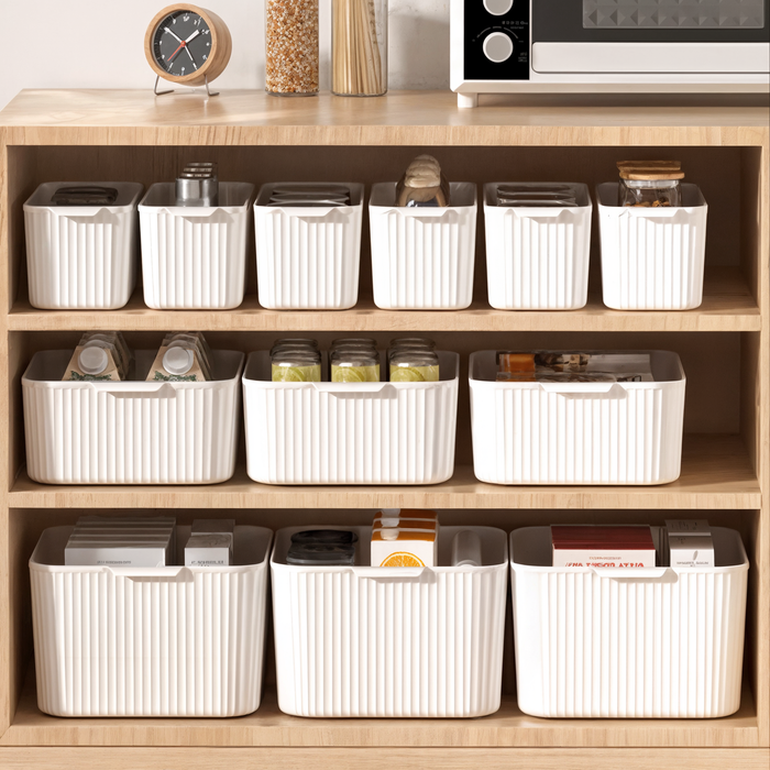 Aeris Home – Fluted Storage Bins