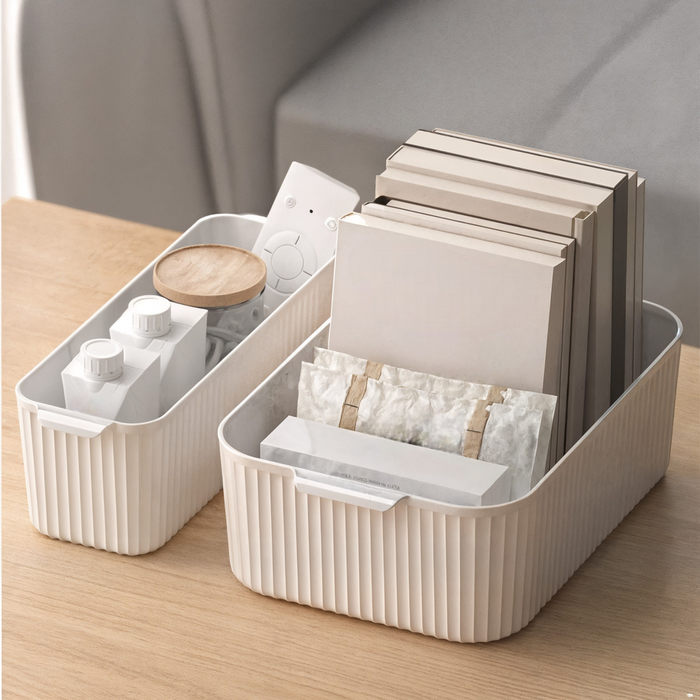 Aeris Home – Fluted Storage Bins