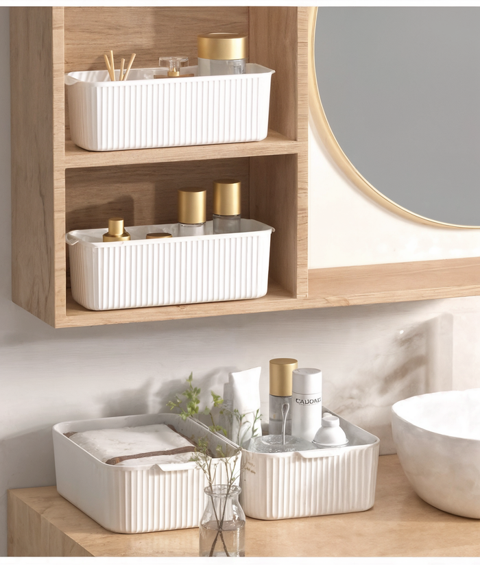 Aeris Home – Fluted Storage Bins