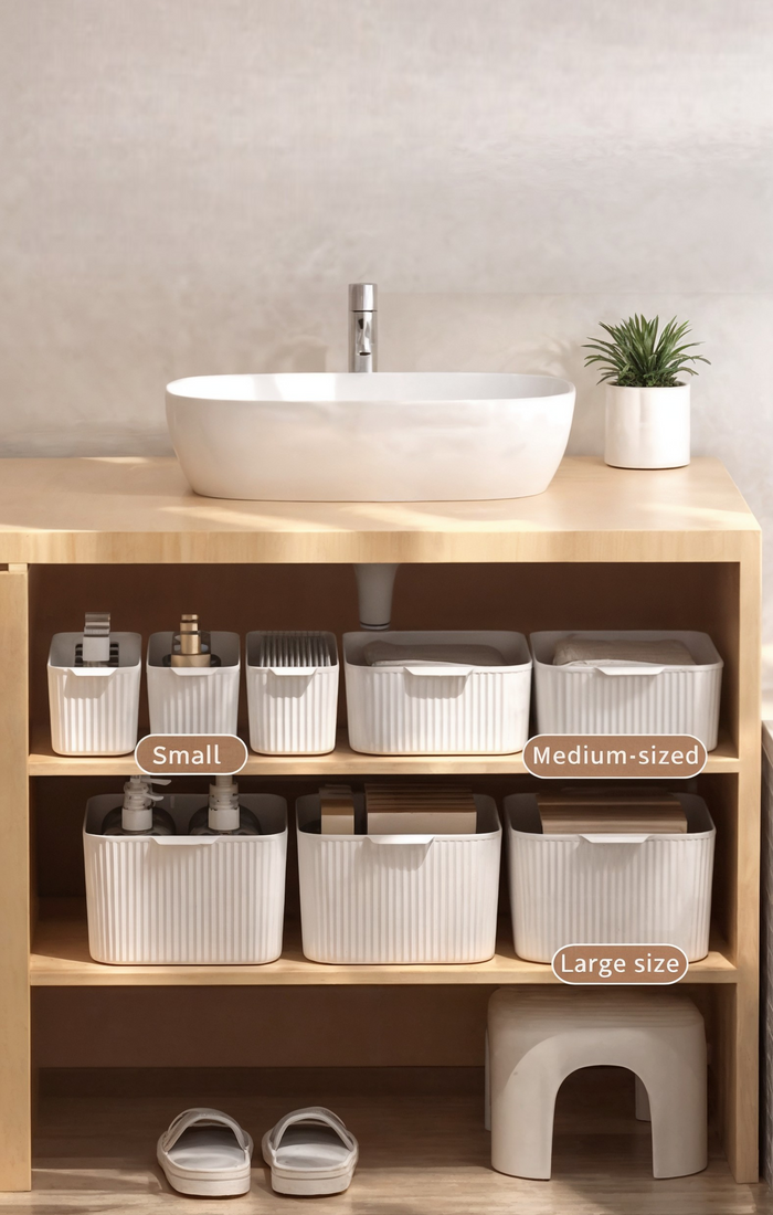 Aeris Home – Fluted Storage Bins