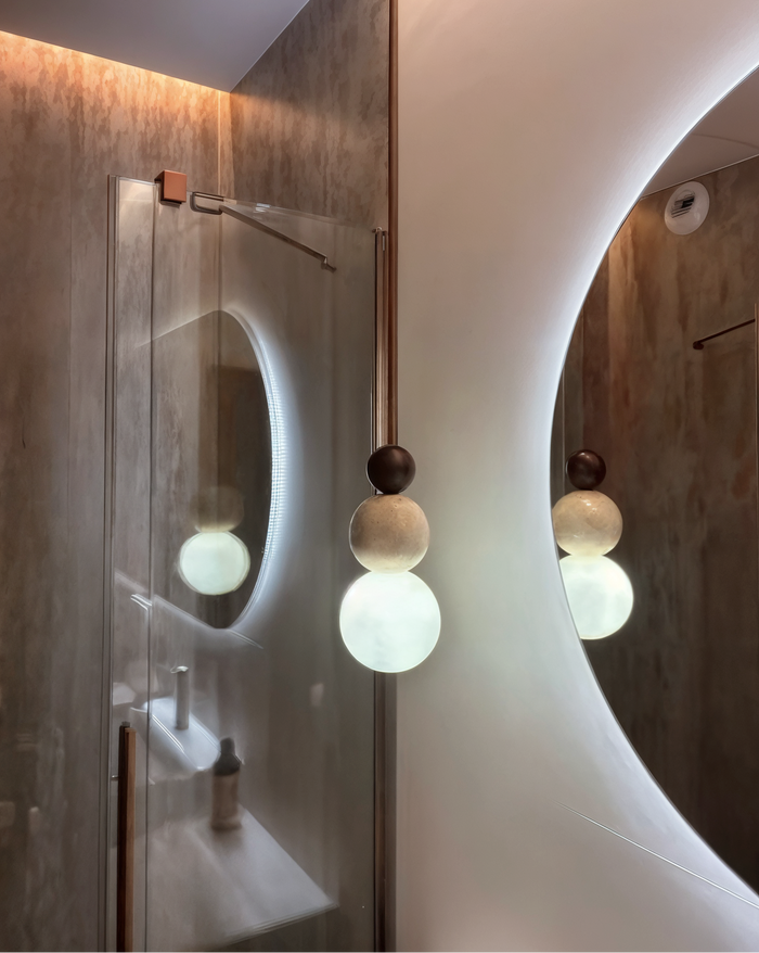Aeris Home – Galet Pendant Light