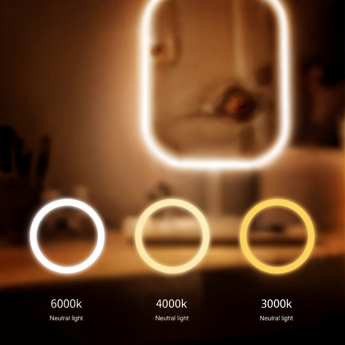 Aeris Home – Halo LED Makeup Mirror