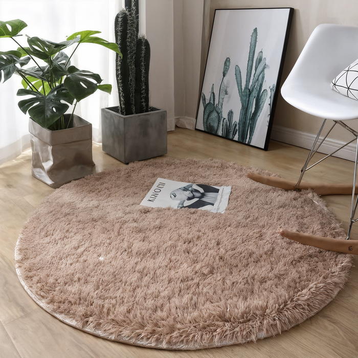 Aeris Home – Nuage Round Rug