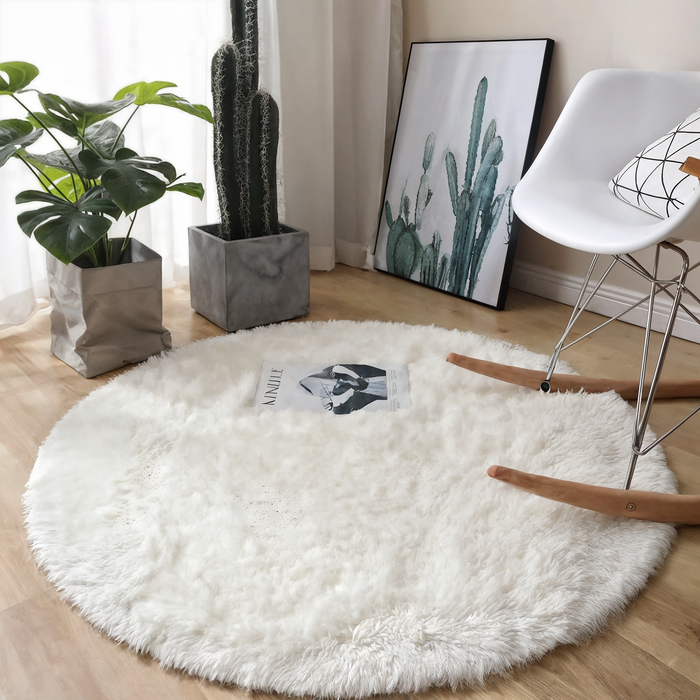Aeris Home – Nuage Round Rug