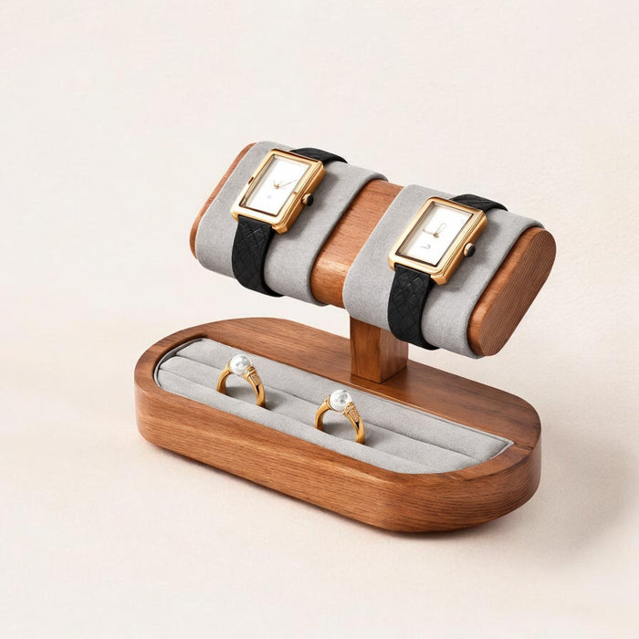 Double Watch & Ring Stand