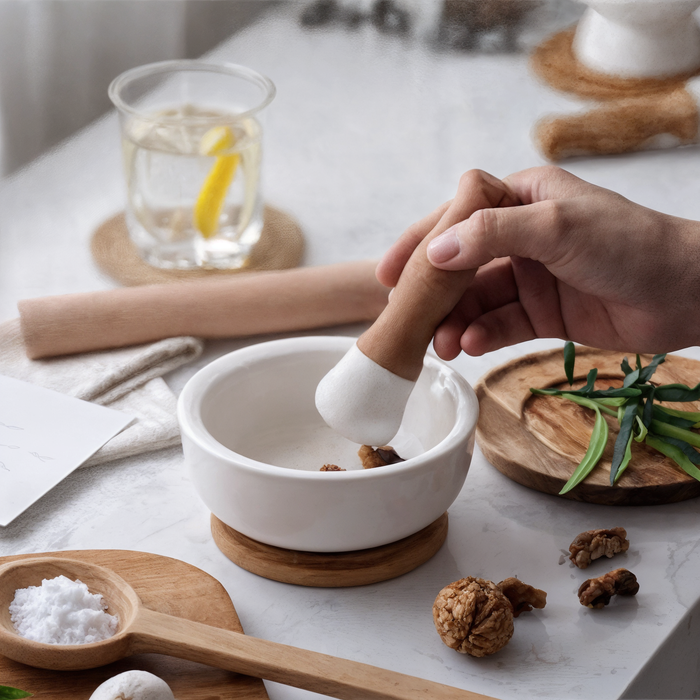 Aeris Home – Pilon Mortar & Pestle