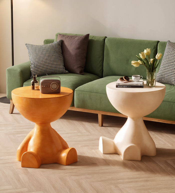 Aeris Home – Plinth Sculpture Table