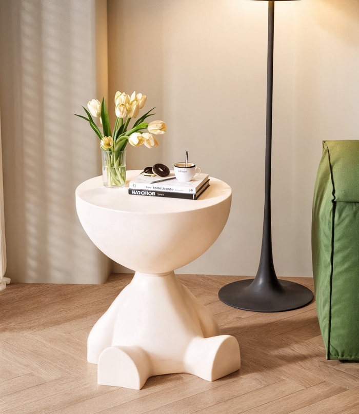Aeris Home – Plinth Sculpture Table