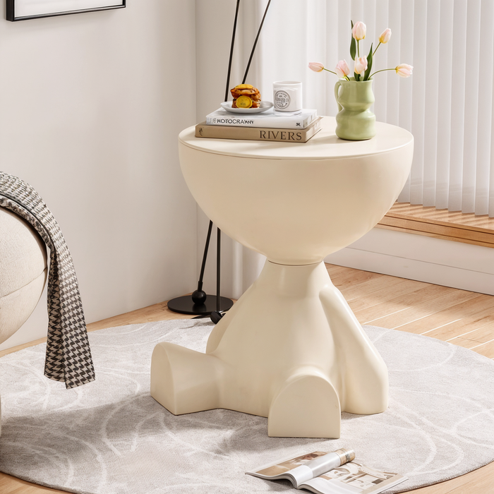 Aeris Home – Plinth Sculpture Table