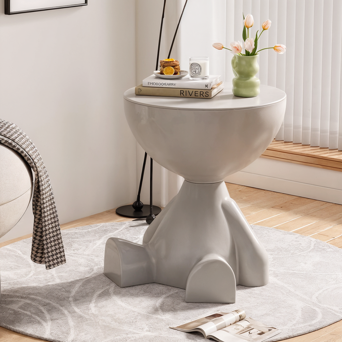 Aeris Home – Plinth Sculpture Table