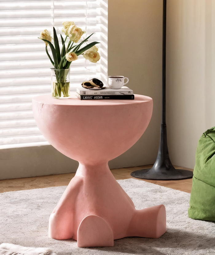 Aeris Home – Plinth Sculpture Table