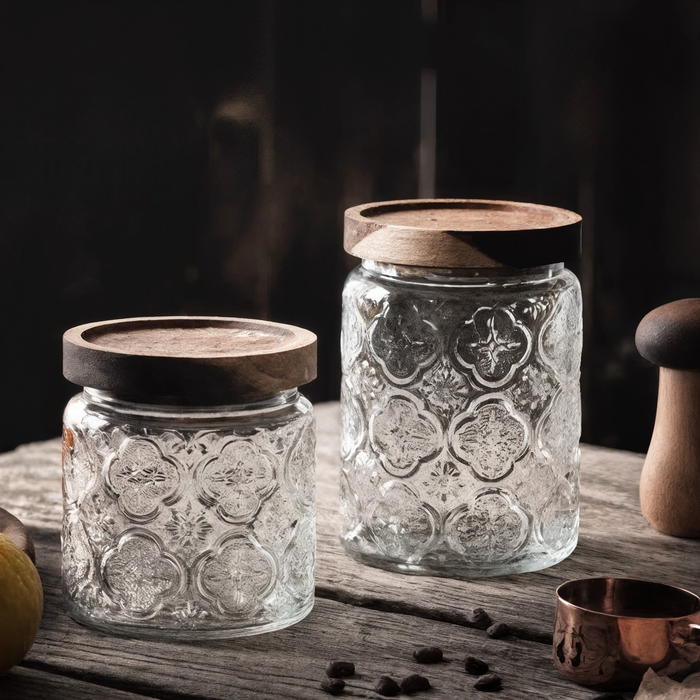Aeris Home – Provence Glass Jar