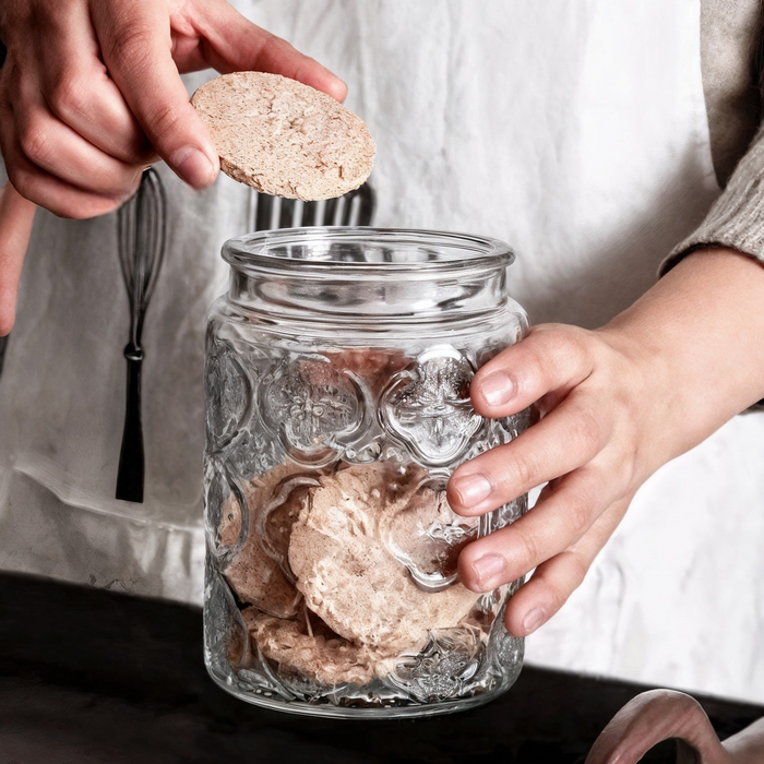 Aeris Home – Provence Glass Jar