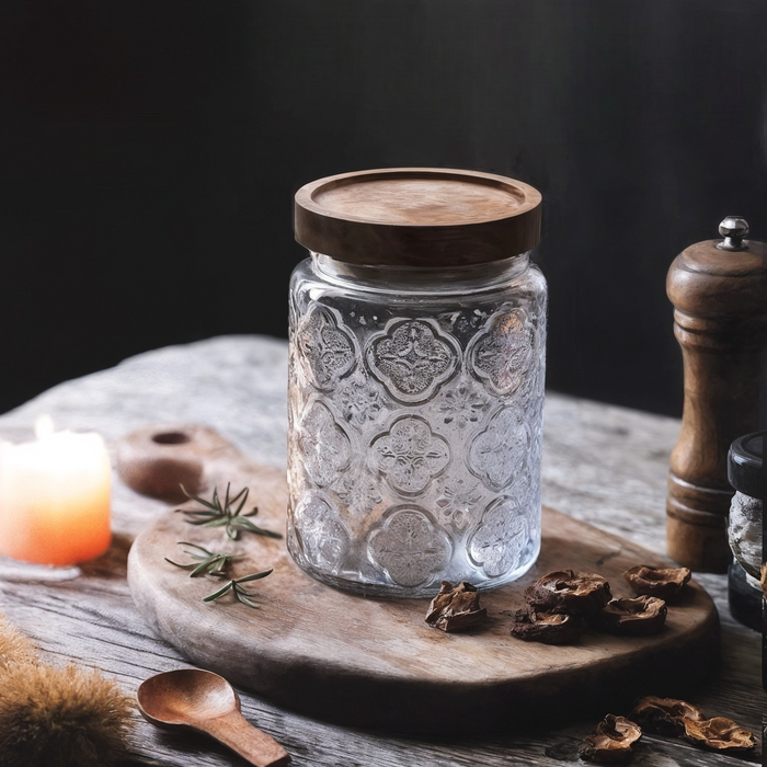 Aeris Home – Provence Glass Jar