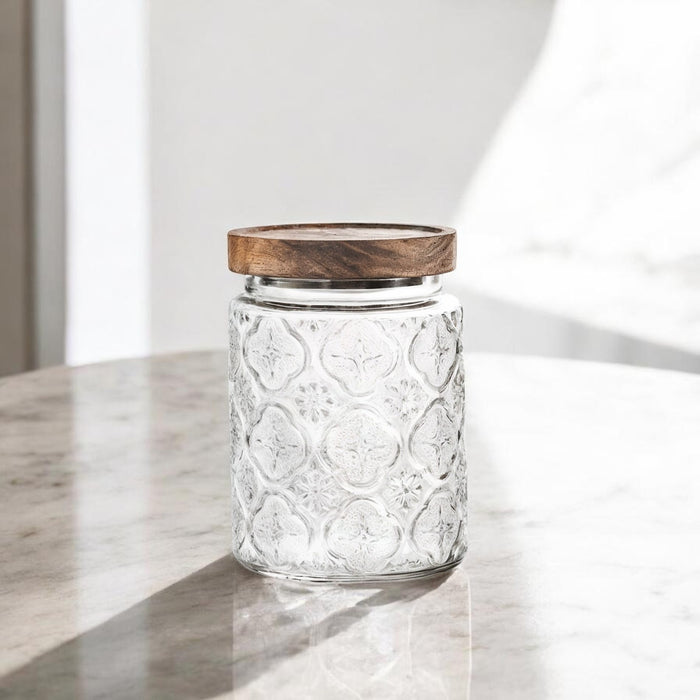 Aeris Home – Provence Glass Jar