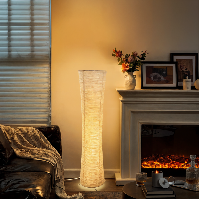 Aeris Home – Rice Paper Floor Lamp