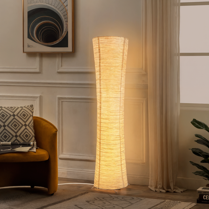 Aeris Home – Rice Paper Floor Lamp