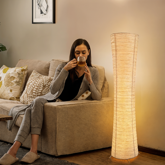 Aeris Home – Rice Paper Floor Lamp
