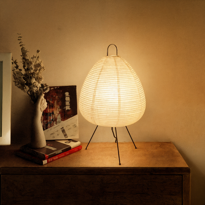 Aeris Home – Rice Paper Lantern Lamp