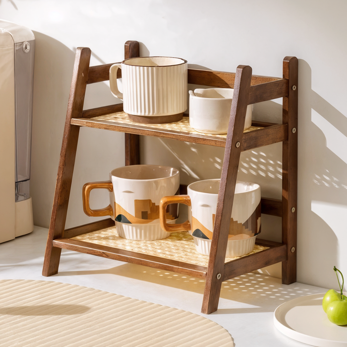 Aeris Home – Scaletta Bamboo Shelf