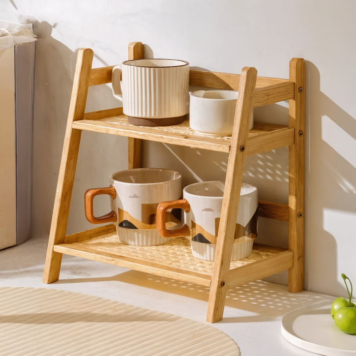 Aeris Home – Scaletta Bamboo Shelf