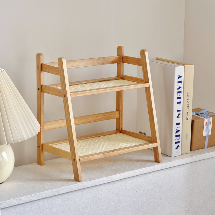 Aeris Home – Scaletta Bamboo Shelf