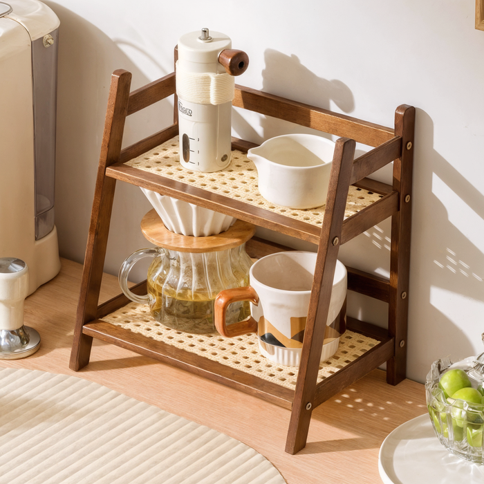 Aeris Home – Scaletta Bamboo Shelf