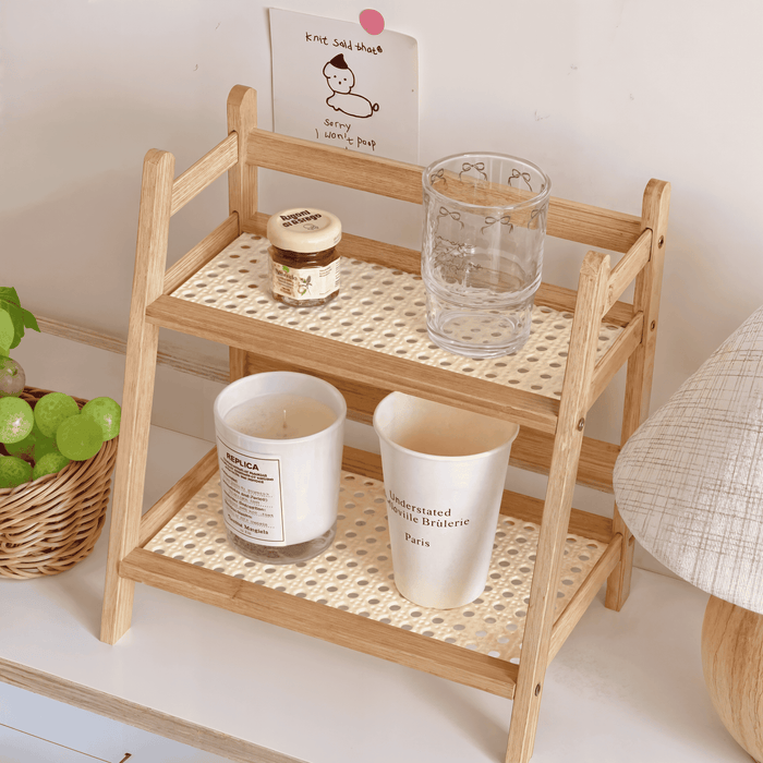 Aeris Home – Scaletta Bamboo Shelf