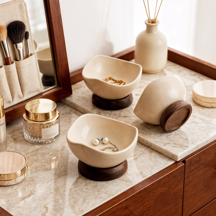 Aeris Home – Sculpted Vanity Jewelry Holder