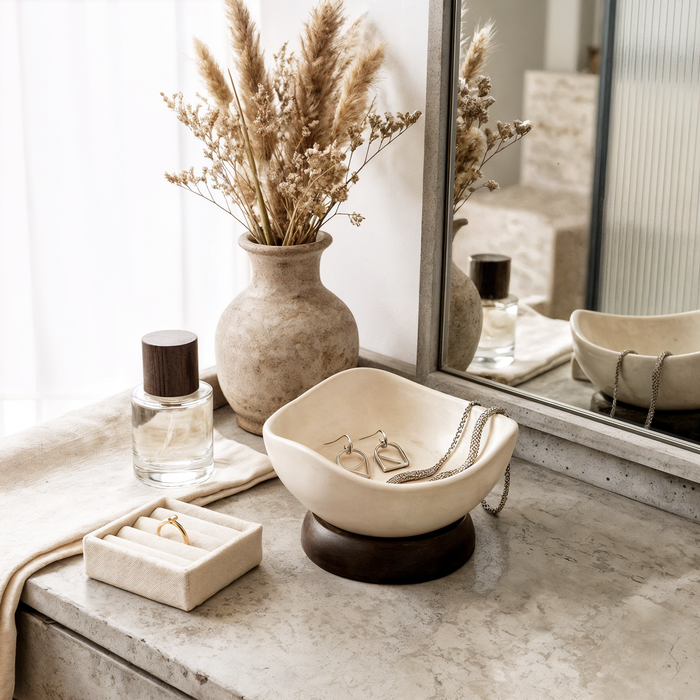 Aeris Home – Sculpted Vanity Jewelry Holder