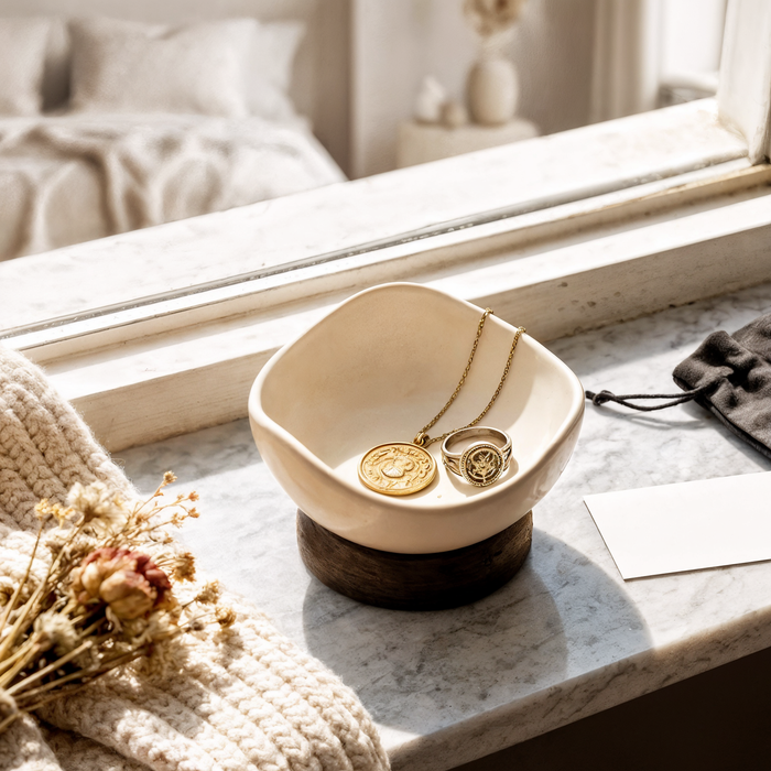 Aeris Home – Sculpted Vanity Jewelry Holder