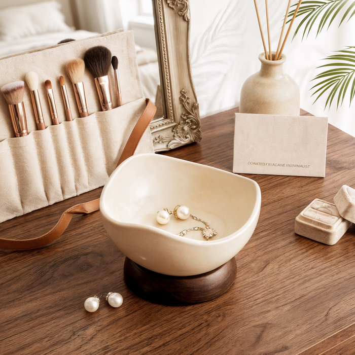 Aeris Home – Sculpted Vanity Jewelry Holder