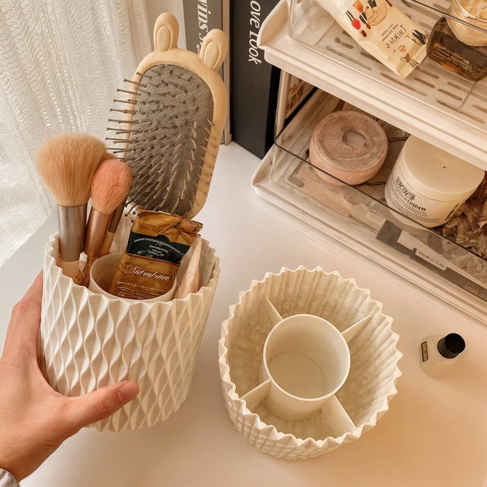 Aeris Home – Sculptural Makeup Organizer