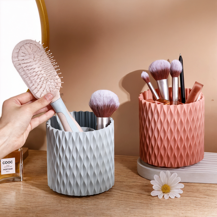 Aeris Home – Sculptural Makeup Organizer