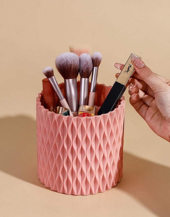 Aeris Home – Sculptural Makeup Organizer