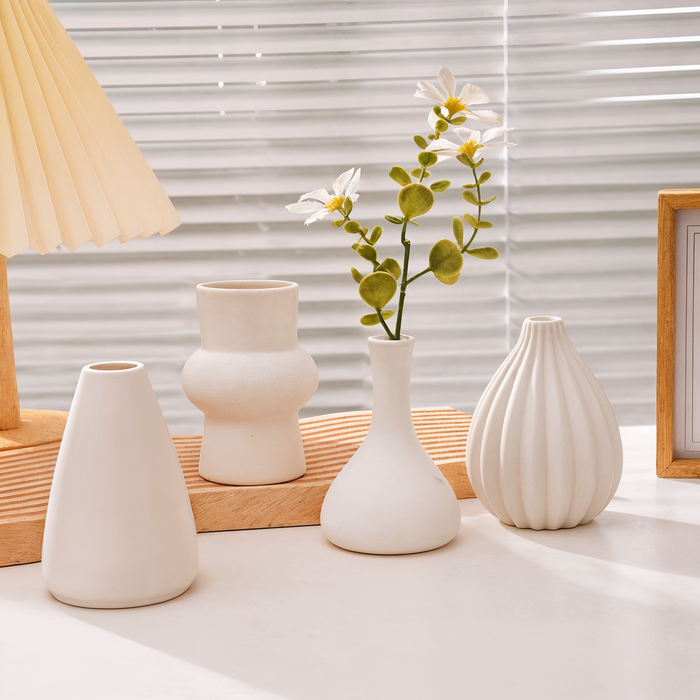 Aeris Home – Sculptural Vase Collection