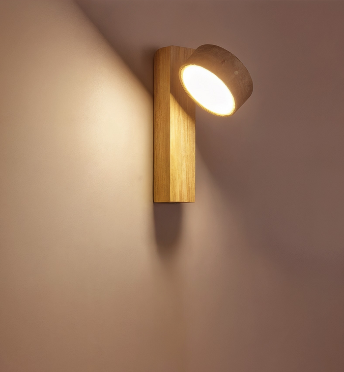 Aeris Home – Travertine Wall Sconce
