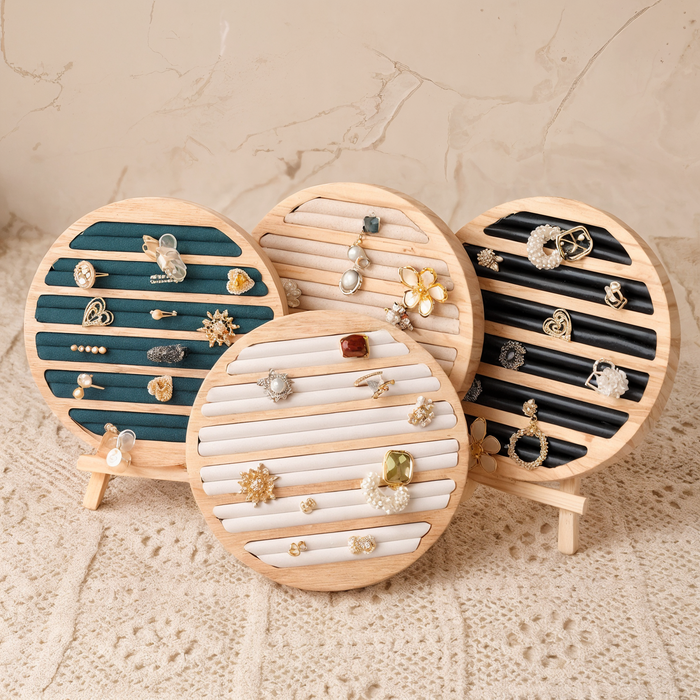 Aeris Home – Wood Jewelry Display Stand