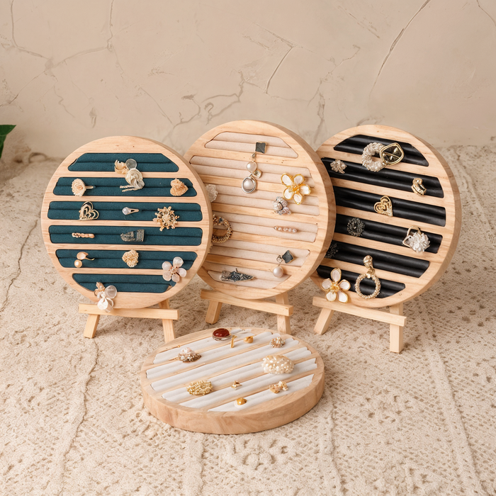 Aeris Home – Wood Jewelry Display Stand