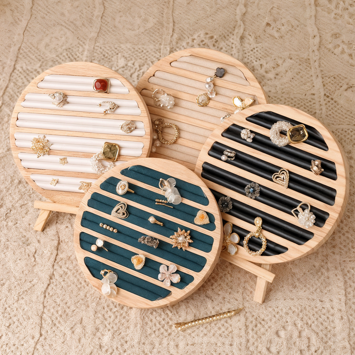 Aeris Home – Wood Jewelry Display Stand