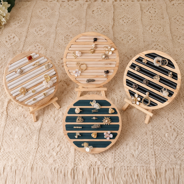 Aeris Home – Wood Jewelry Display Stand