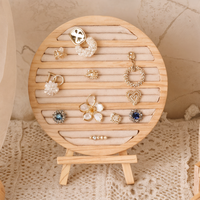 Aeris Home – Wood Jewelry Display Stand
