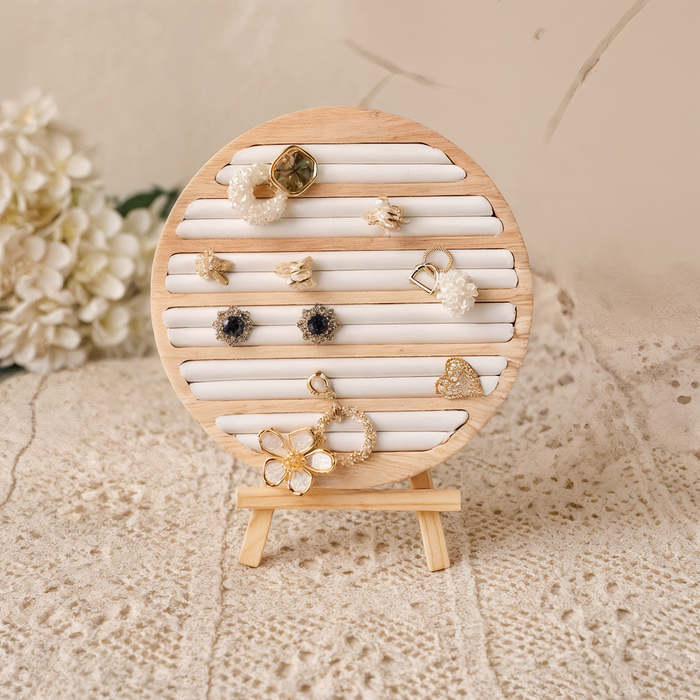 Aeris Home – Wood Jewelry Display Stand