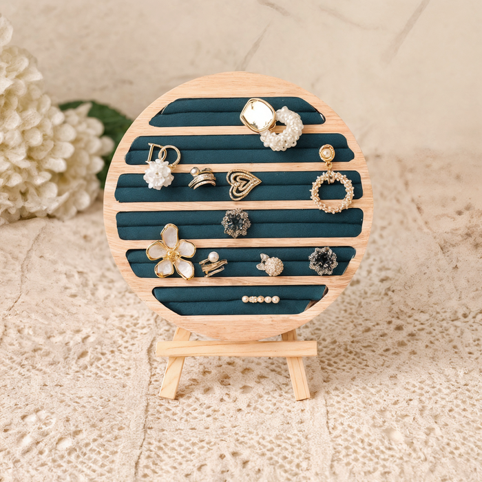 Aeris Home – Wood Jewelry Display Stand