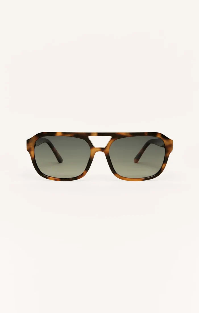 After Hours Gradient Polarized Sunglasses - Dark Tort - Molly + Kate