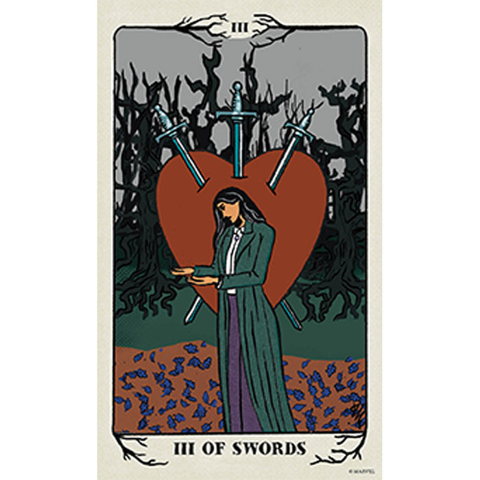 Agatha All Along Tarot Deck and Guidebook