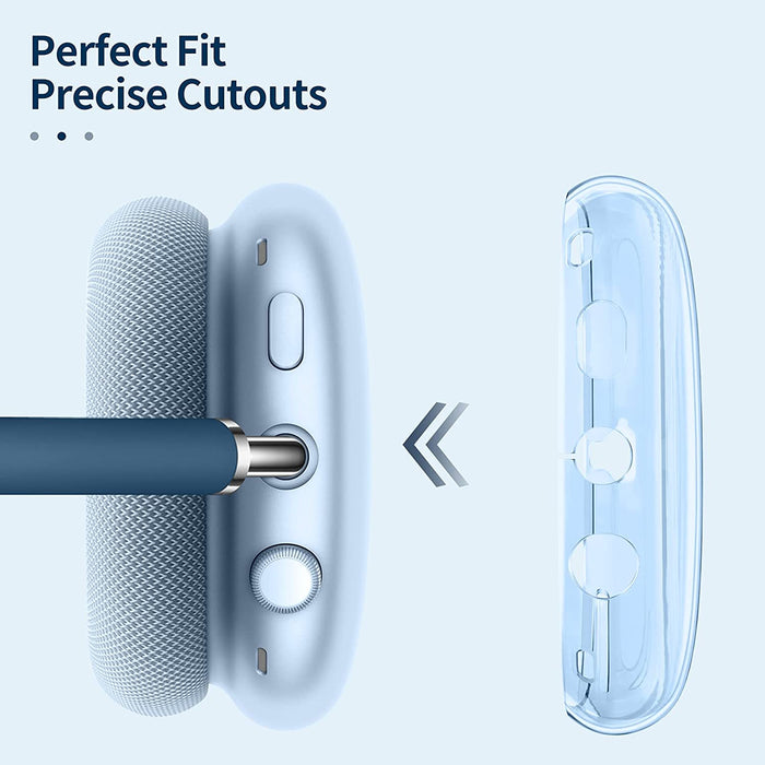 AirPods Max (2026/2024/2020) Ear Cup Soft TPU Covers | Fintie