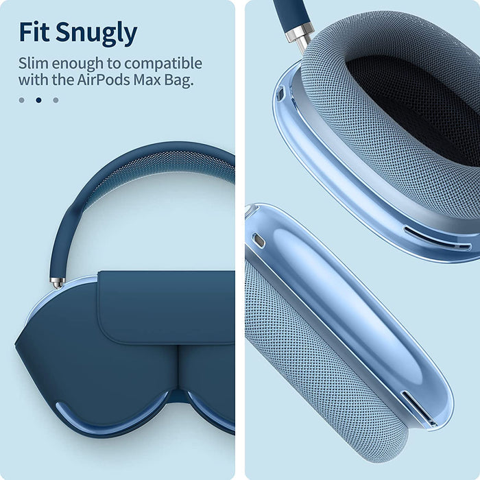 AirPods Max (2026/2024/2020) Ear Cup Soft TPU Covers | Fintie
