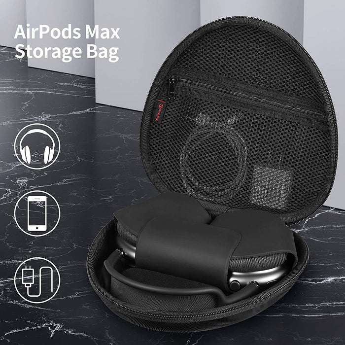 AirPods Max (2026/2024/2020) Hard Shell Carrying Bag | Fintie
